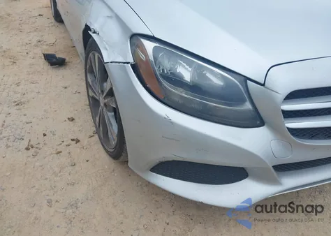 2016 Mercedes-Benz C 300 from USA, damaged, VIN 55SWF4JB8GU098155